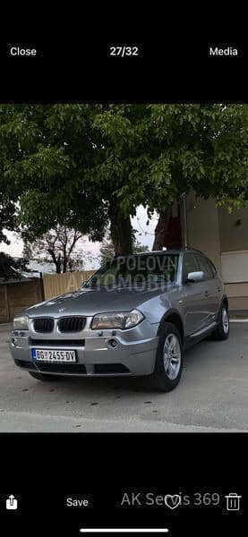 BMW X3 