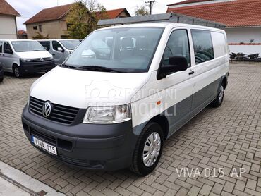 Volkswagen Transporter T5 1.9 TDI LONG 6SEDISTA