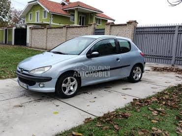 Peugeot 206 s reg 7.26