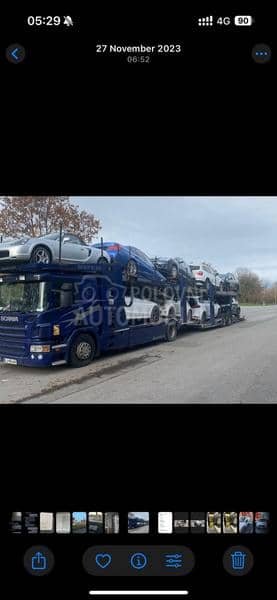 Scania P420