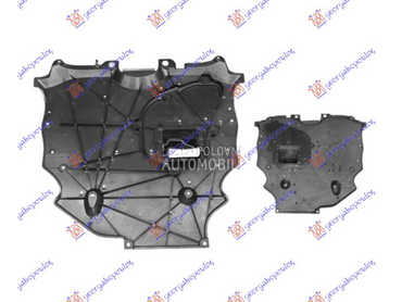 ZASTITA MOTORA ZADNJA PLASTICN za Toyota RAV 4 od 2019. do 2025. god.