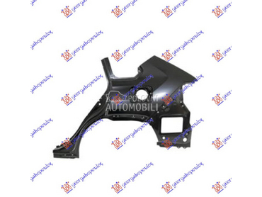 ZADNJI BLATOBRAN za Toyota RAV 4 od 2019. do 2025. god.