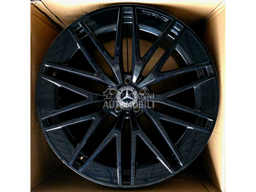 Aluminijumske felne gle original 22" 5 x 112
