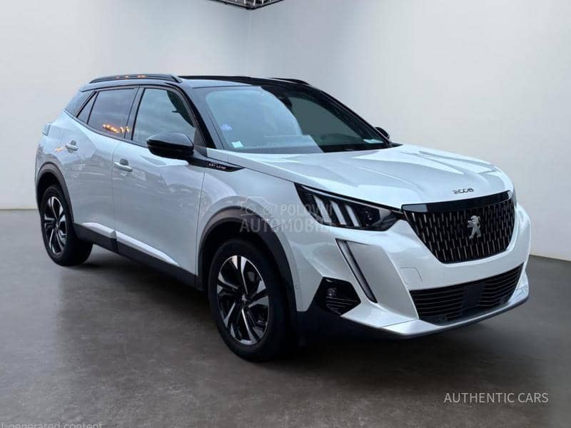 Peugeot 2008 GT/ u dolasku