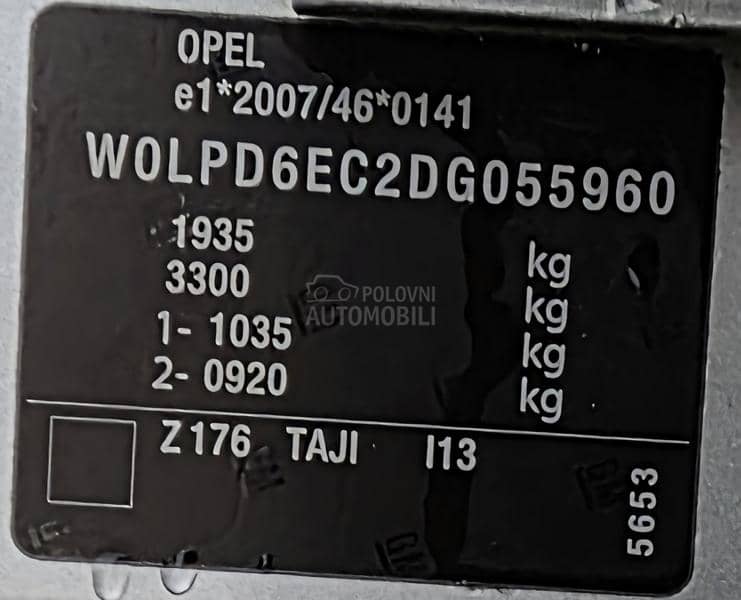 Opel Astra J RESTAJLING