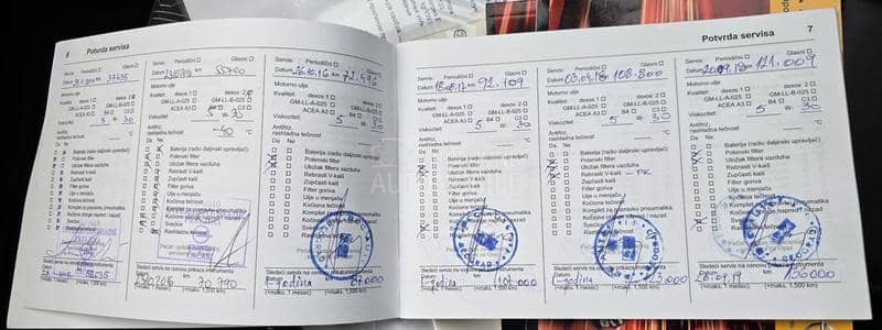 Opel Astra J RESTAJLING