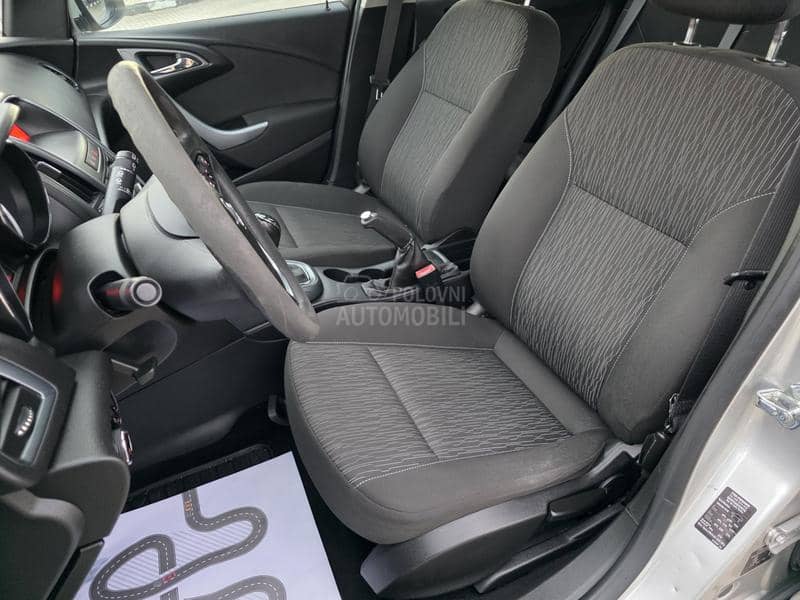 Opel Astra J RESTAJLING