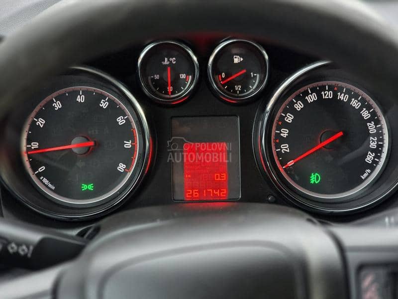 Opel Astra J RESTAJLING