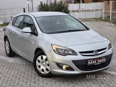 Opel Astra J RESTAJLING