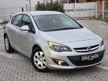 Opel Astra J RESTAJLING
