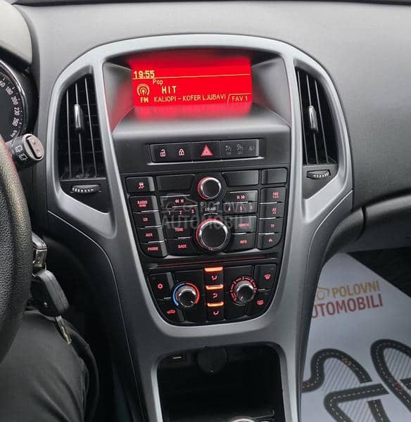 Opel Astra J RESTAJLING