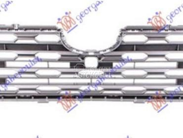 PVC MASKA SREBRNA (PDS SENZORI za Toyota RAV 4 od 2019. do 2025. god.