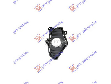 RESETKA PREDNJEG BRANIKA (SA M za Toyota RAV 4 od 2019. do 2025. god.