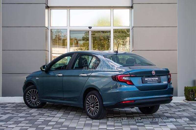 Fiat Tipo 1.6 MJTD City Sedan