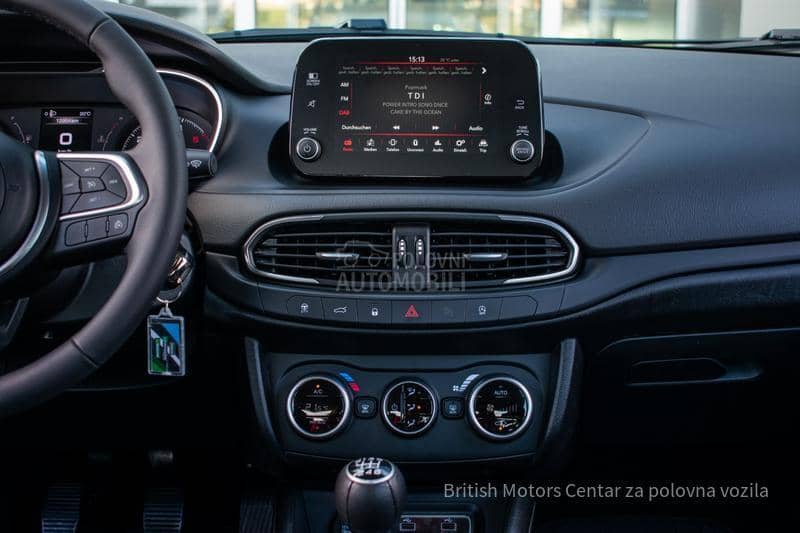 Fiat Tipo 1.6 MJTD City Sedan