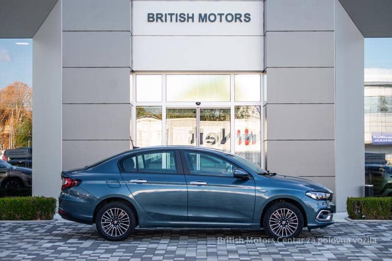 Fiat Tipo 1.6 MJTD City Sedan