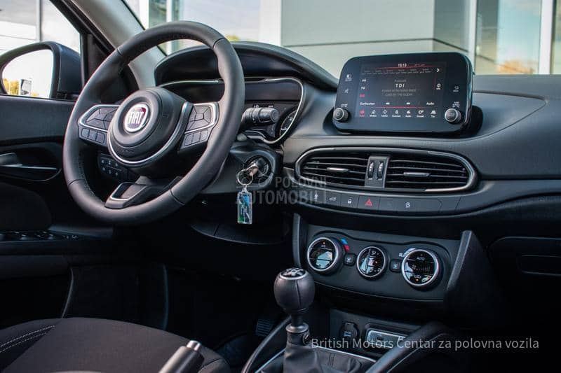 Fiat Tipo 1.6 MJTD City Sedan