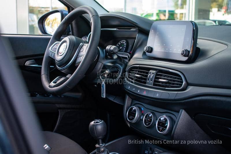 Fiat Tipo 1.6 MJTD City Sedan