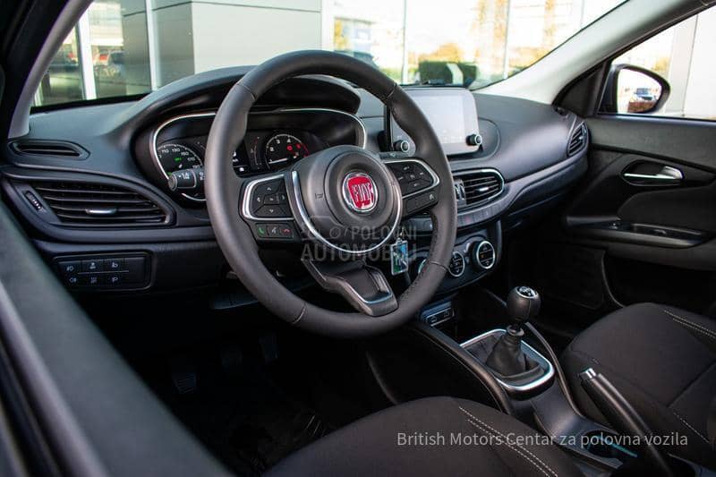 Fiat Tipo 1.6 MJTD City Sedan