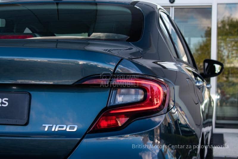 Fiat Tipo 1.6 MJTD City Sedan