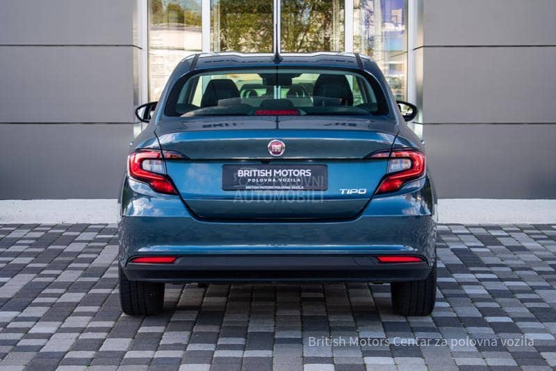 Fiat Tipo 1.6 MJTD City Sedan