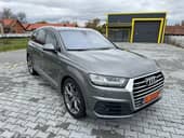 Audi Q7 3.0TDI Sline 7sed
