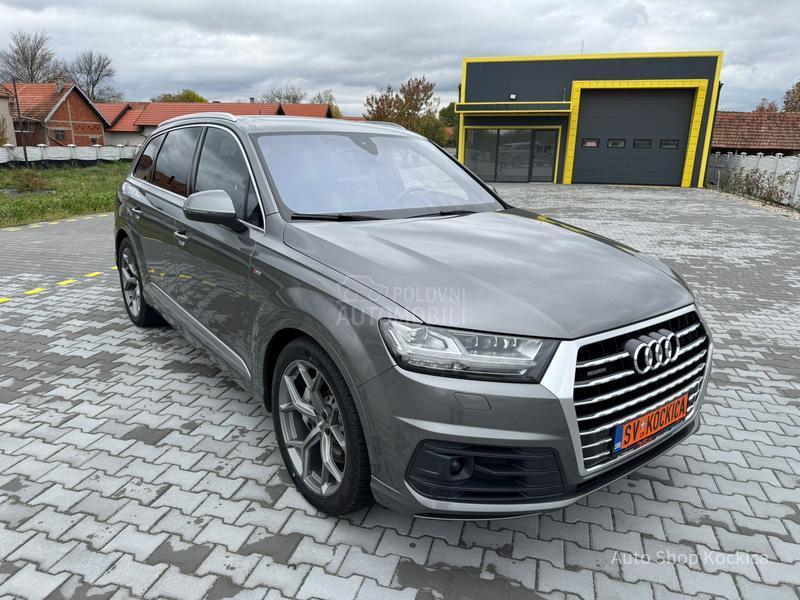 Audi Q7 3.0TDI Sline 7sed