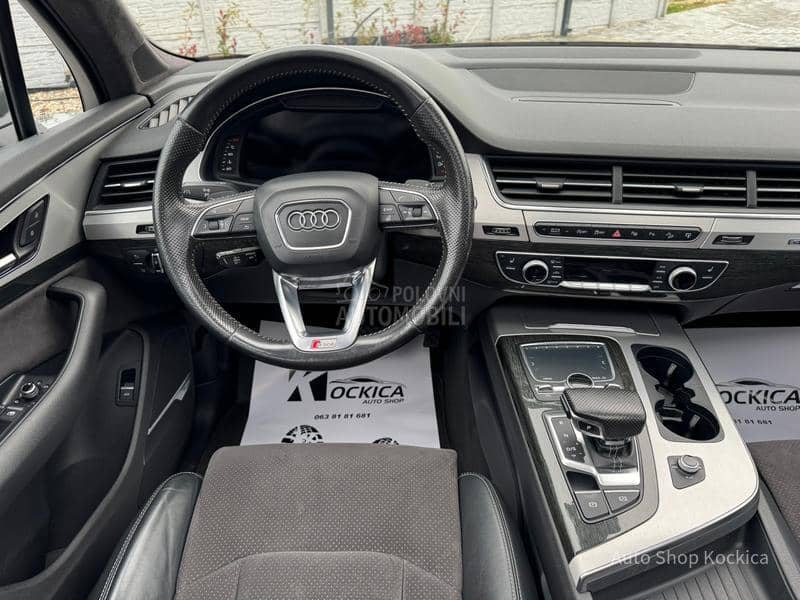 Audi Q7 3.0TDI Sline 7sed