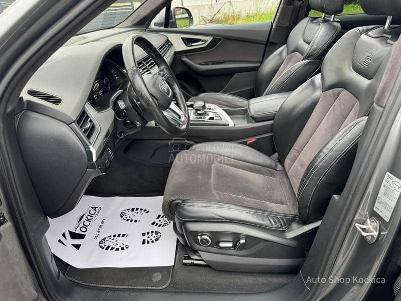 Audi Q7 3.0TDI Sline 7sed