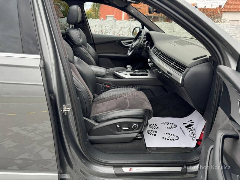 Audi Q7 3.0TDI Sline 7sed