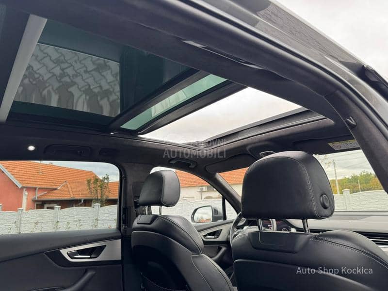 Audi Q7 3.0TDI Sline 7sed