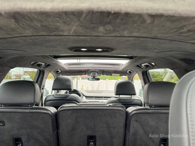 Audi Q7 3.0TDI Sline 7sed