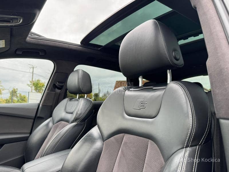 Audi Q7 3.0TDI Sline 7sed