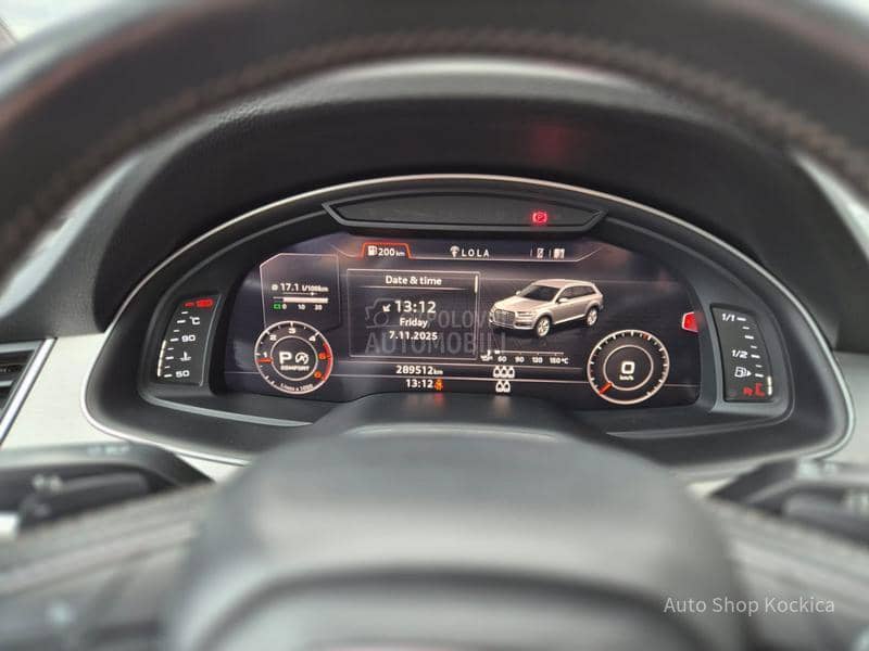 Audi Q7 3.0TDI Sline 7sed