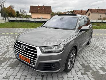 Audi Q7 3.0TDI Sline 7sed