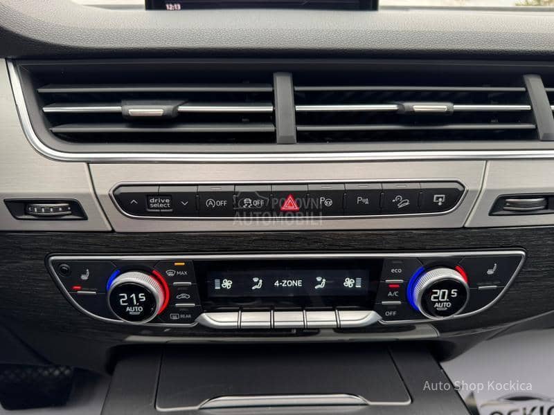 Audi Q7 3.0TDI Sline 7sed