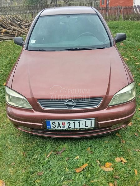Opel Astra G 