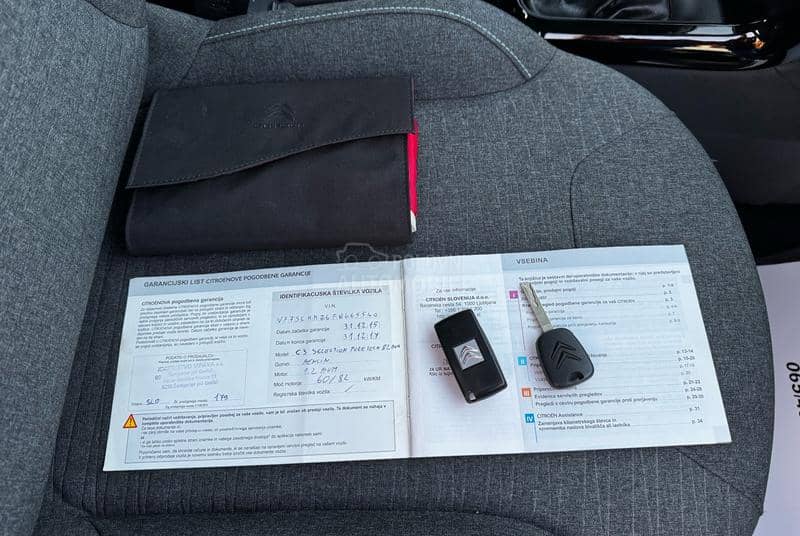 Citroen C3 1.2 SELECTION