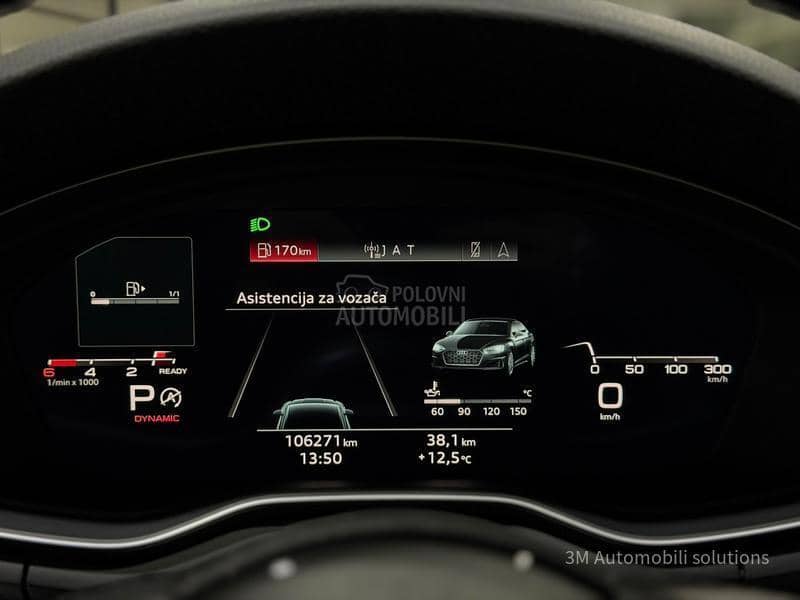 Audi A5 2.0D/S-Line/19/Pano