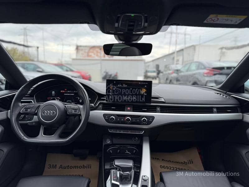 Audi A5 2.0D/S-Line/19/Pano