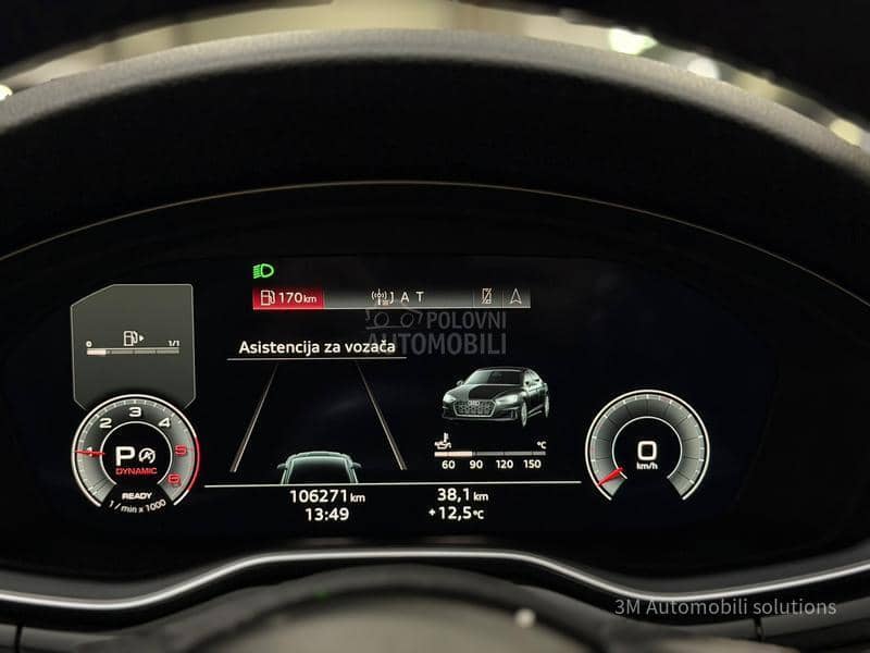 Audi A5 2.0D/S-Line/19/Pano