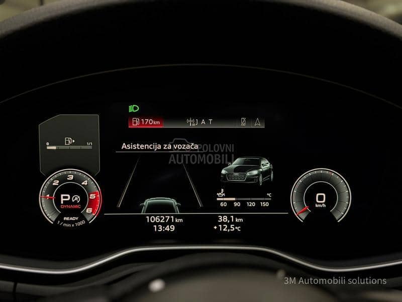 Audi A5 2.0D/S-Line/19/Pano