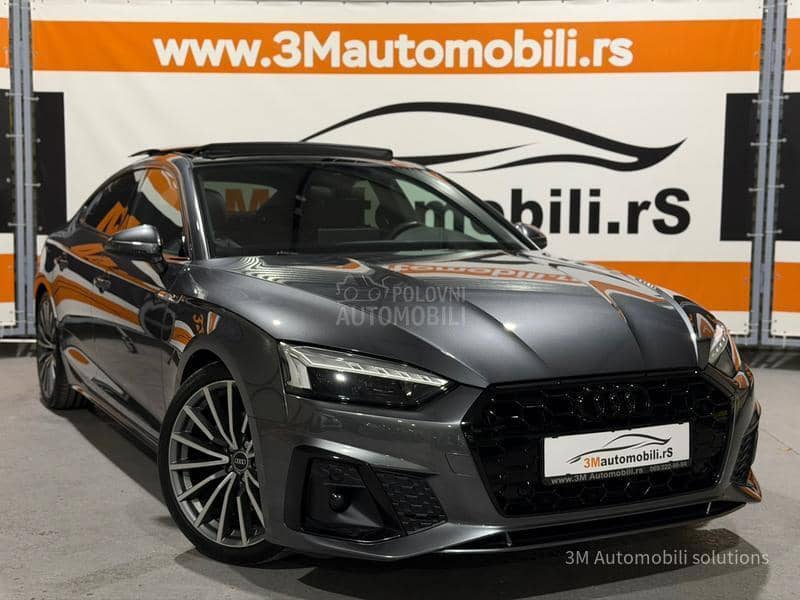 Audi A5 2.0D/S-Line/19/Pano