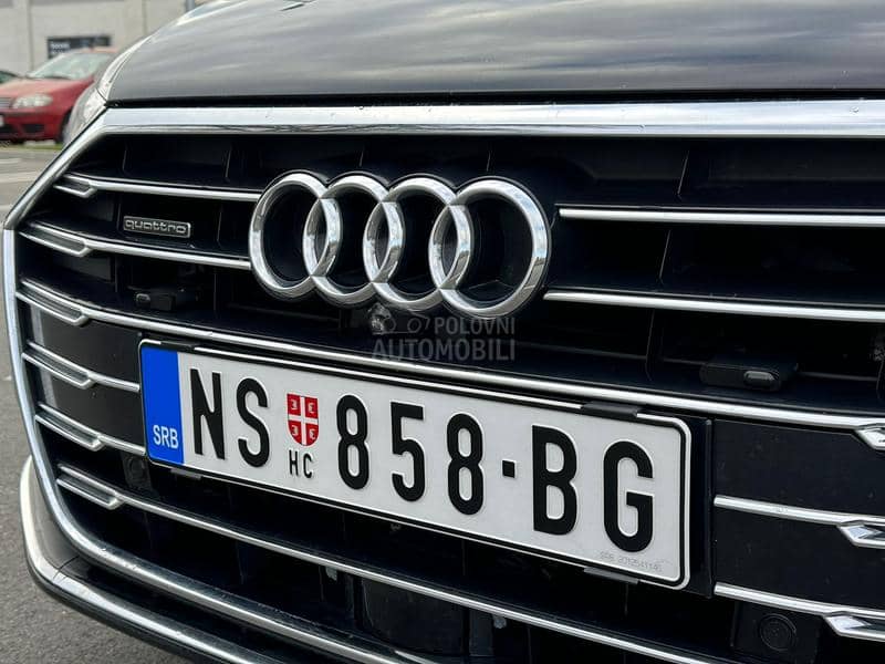 Audi A8 50 TDI quattro