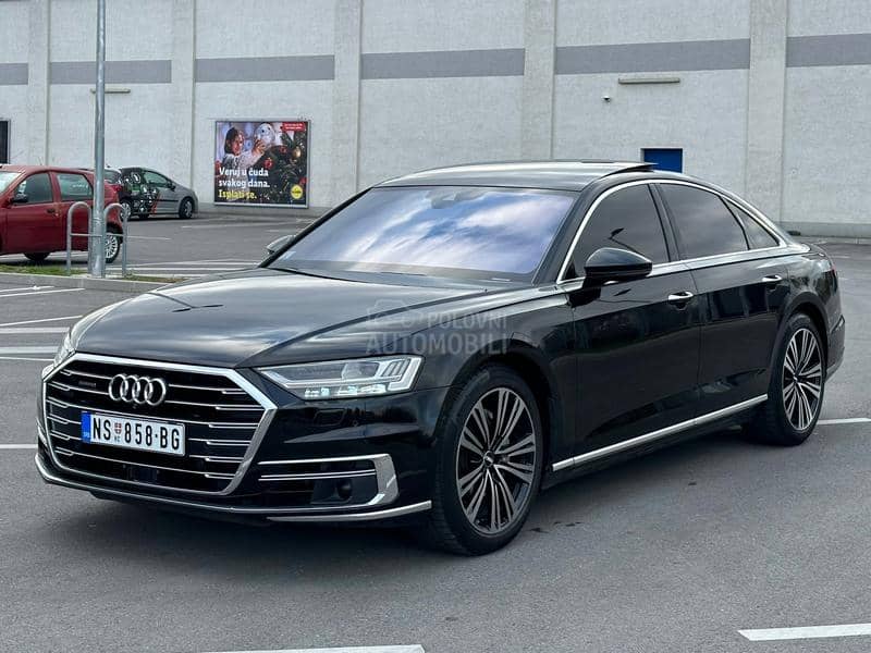 Audi A8 50 TDI quattro
