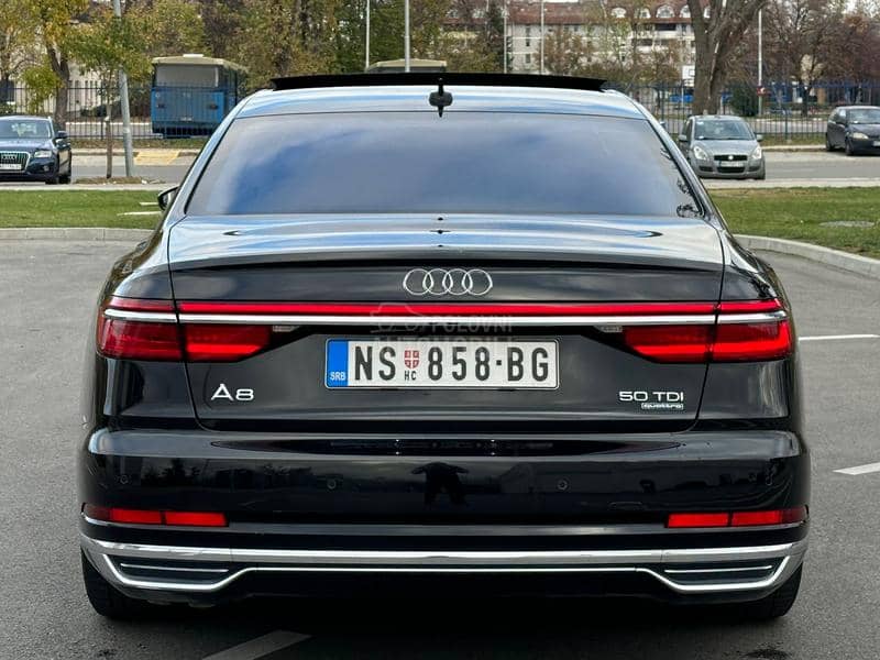 Audi A8 50 TDI quattro