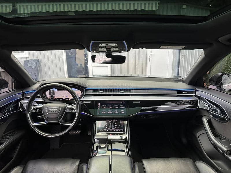 Audi A8 50 TDI quattro