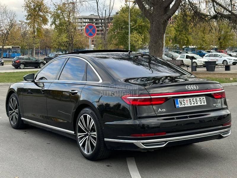 Audi A8 50 TDI quattro