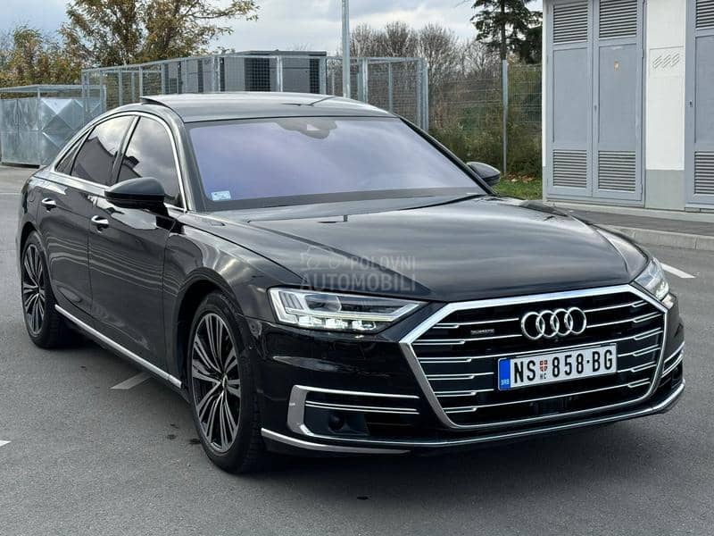 Audi A8 50 TDI quattro