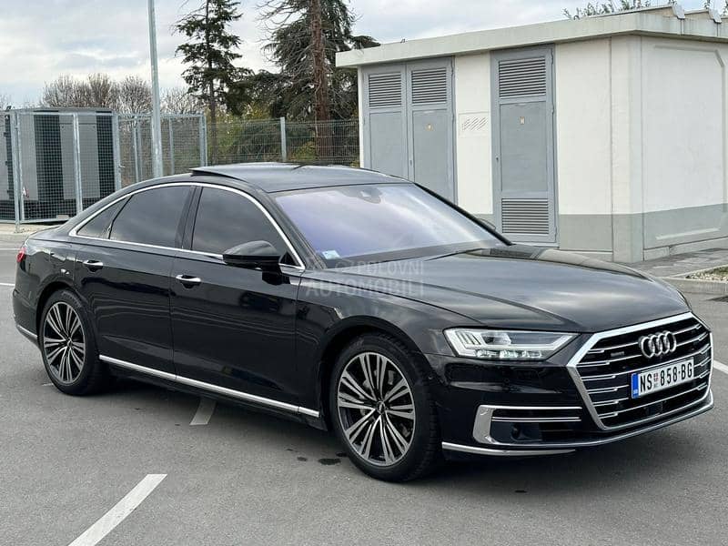 Audi A8 50 TDI quattro